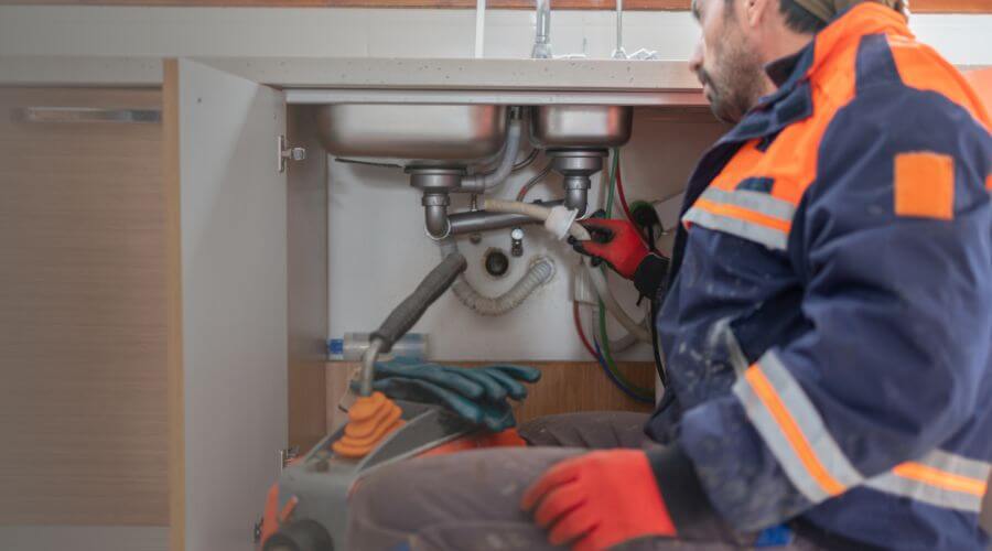 Local annual plumbing maintenance in Franklin, WV